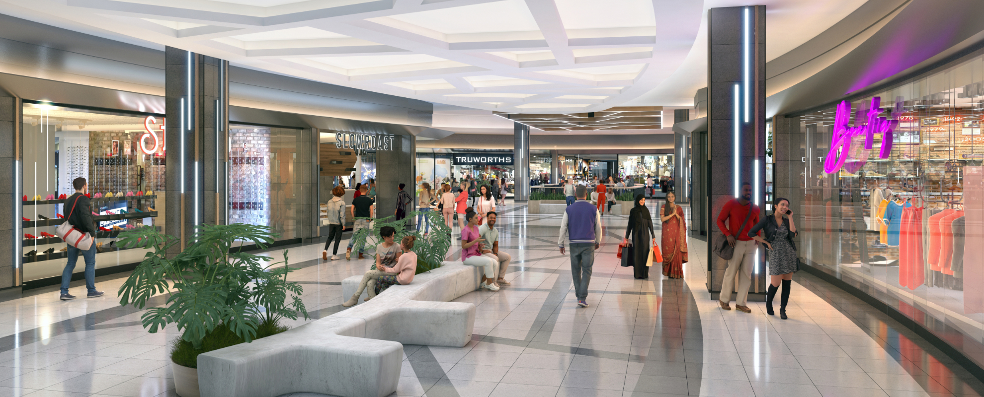 Mall 02 render - Online